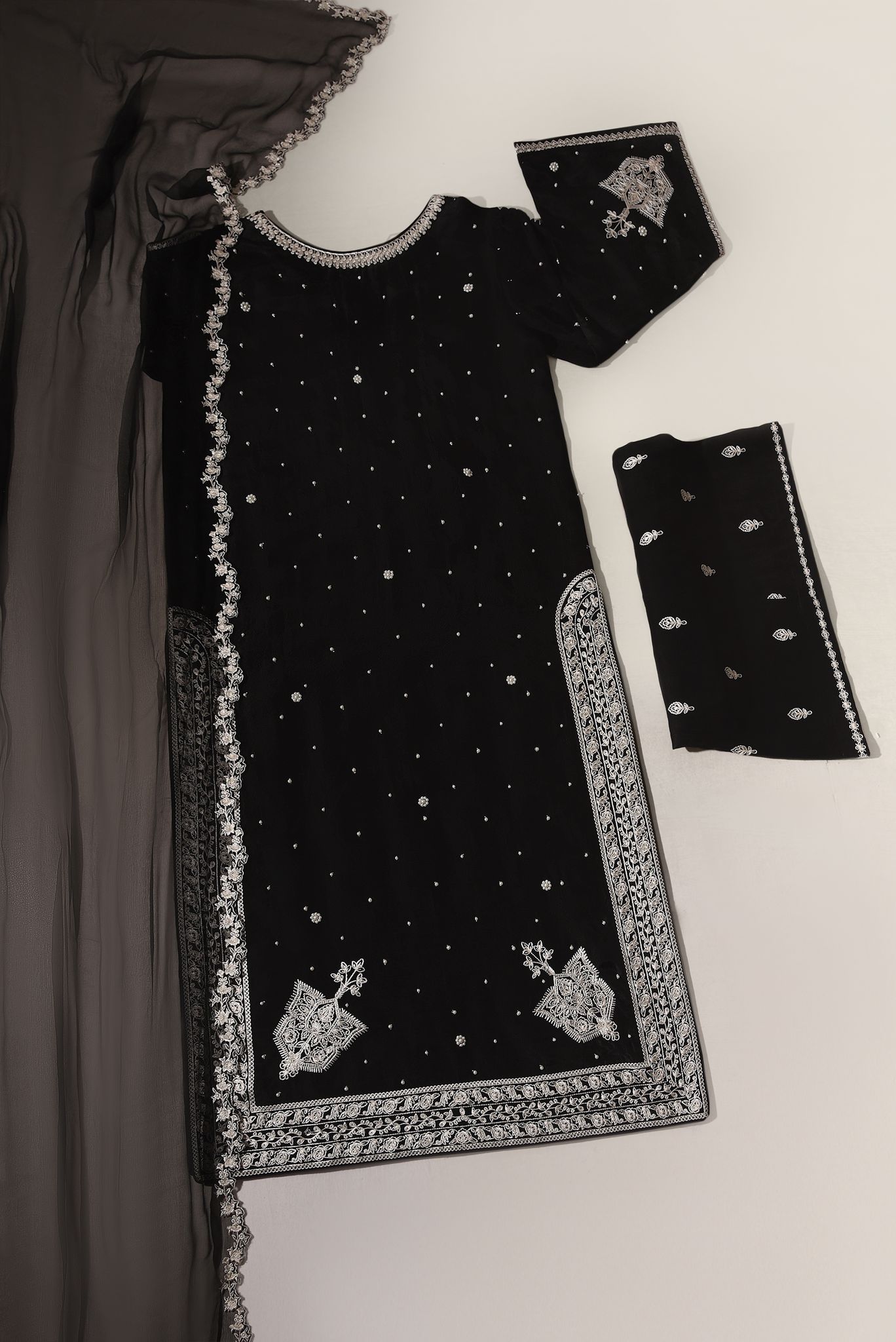 Black Paisley