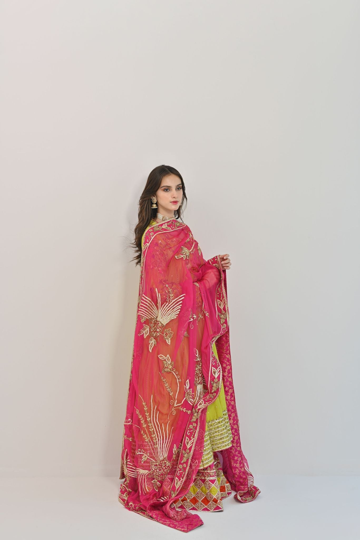 Mahnoor Mehndi Bridal