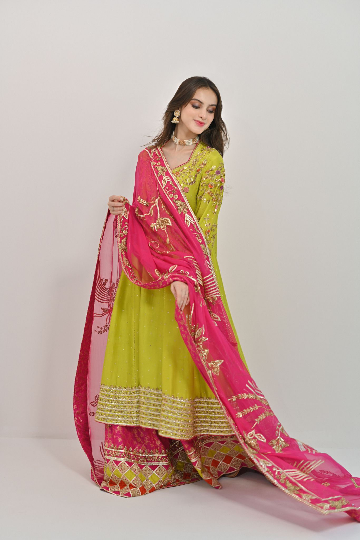 Mahnoor Mehndi Bridal