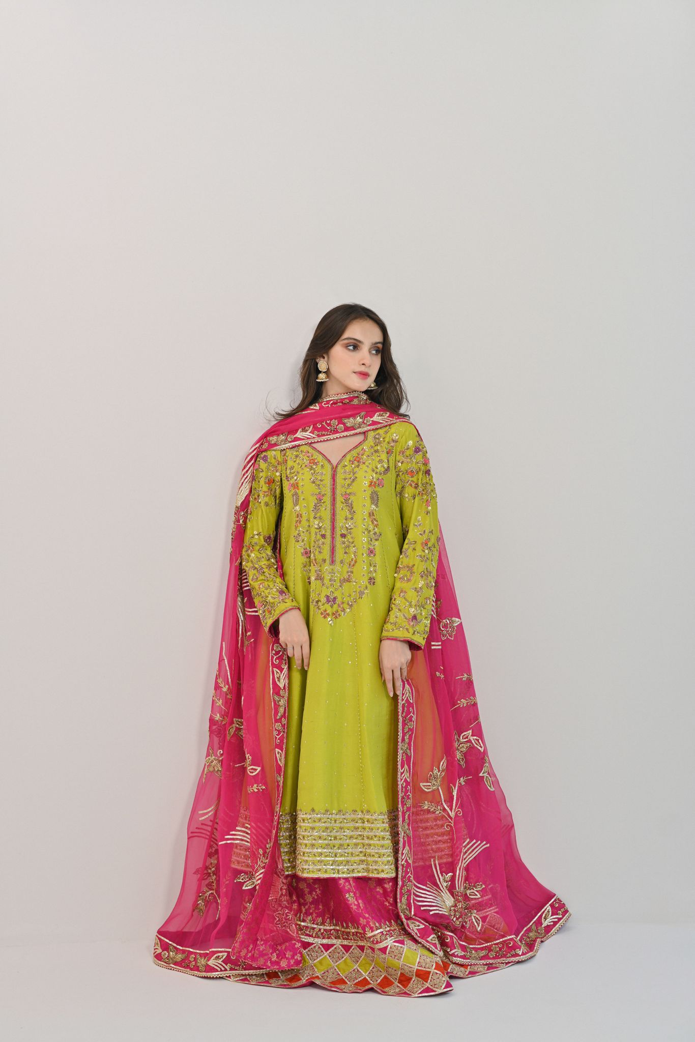 Mahnoor Mehndi Bridal