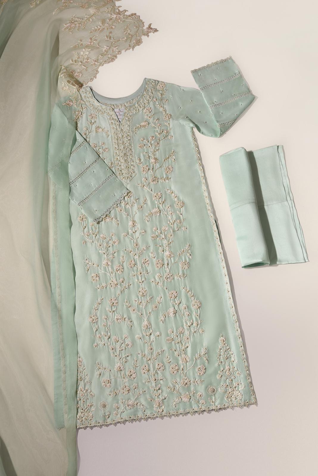 Fheer cutwork ( Sabin Green )