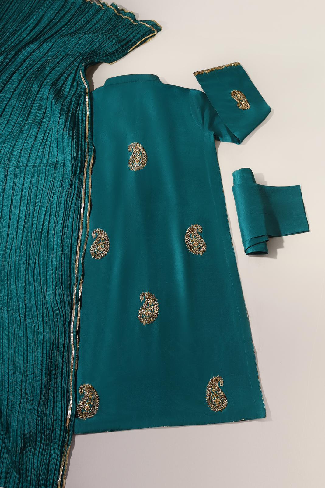 Emerald Paisley
