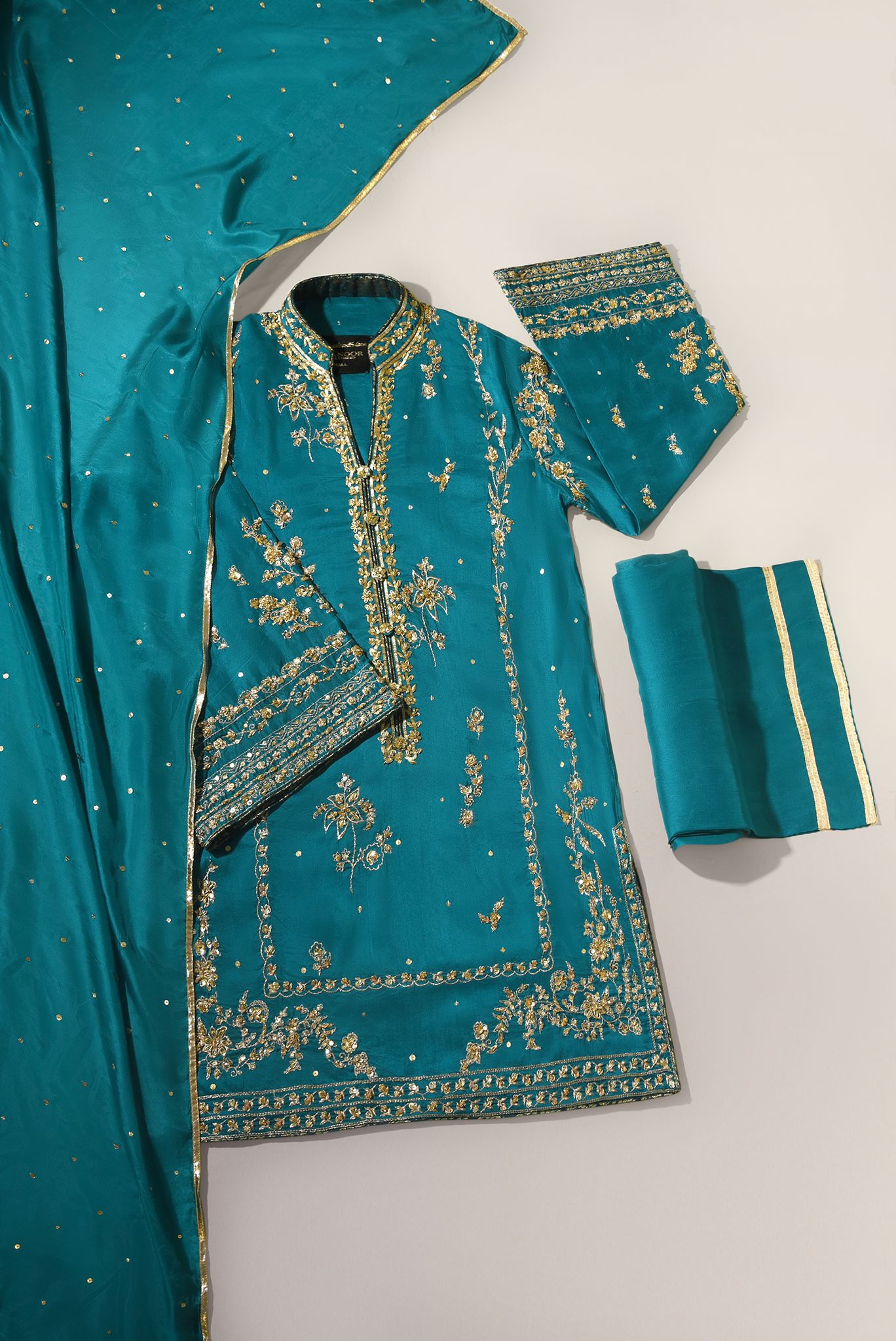 Teal Lilly