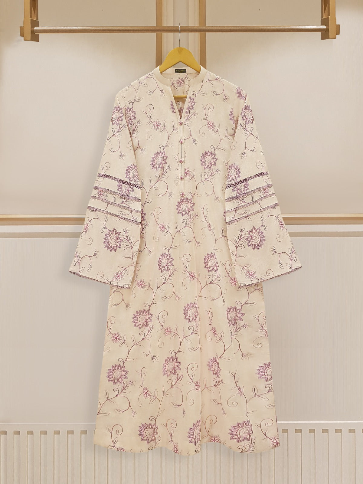 EMBROIDERED KARANDI SHIRT S108077