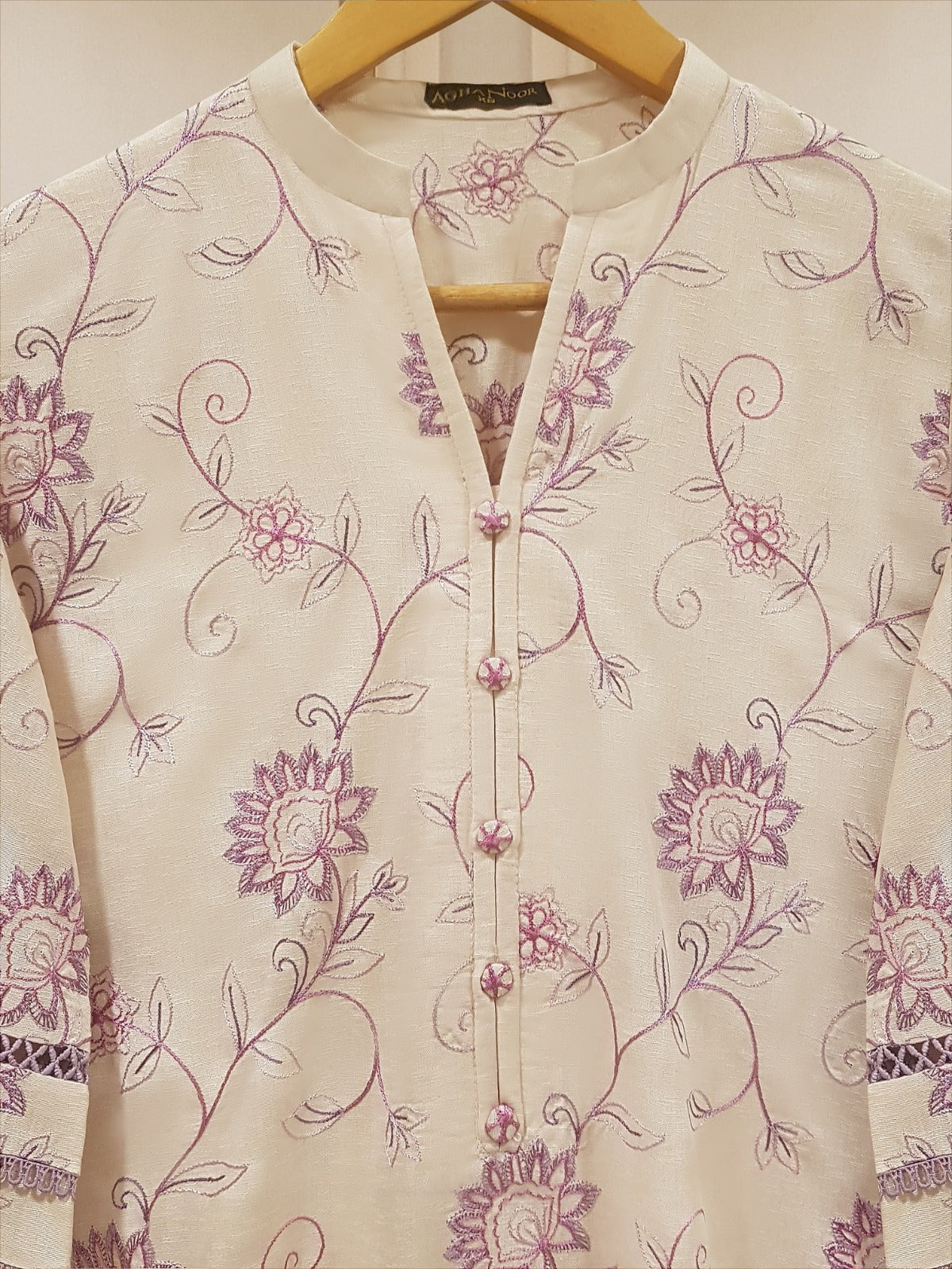 EMBROIDERED KARANDI SHIRT S108077