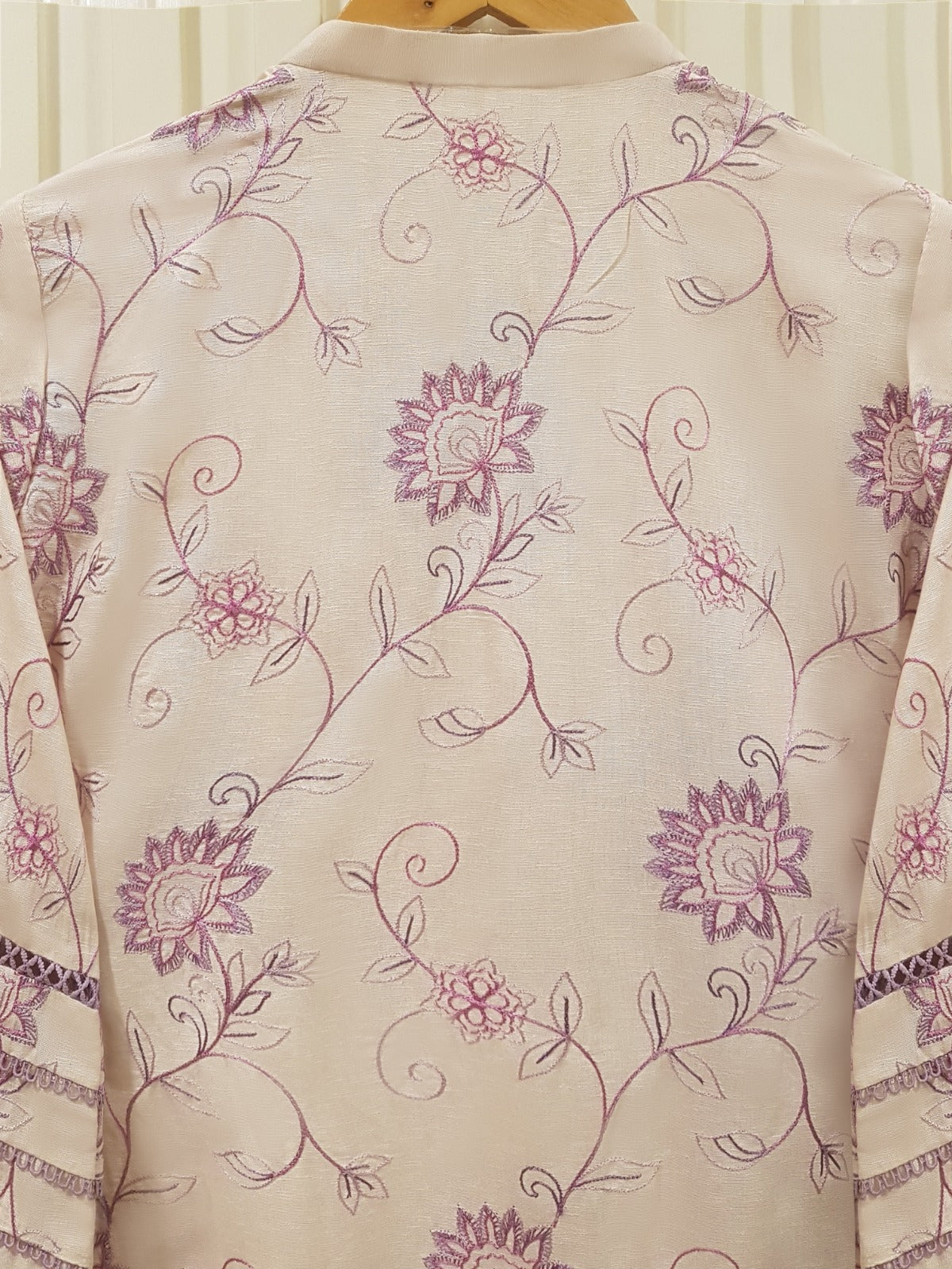 EMBROIDERED KARANDI SHIRT S108077