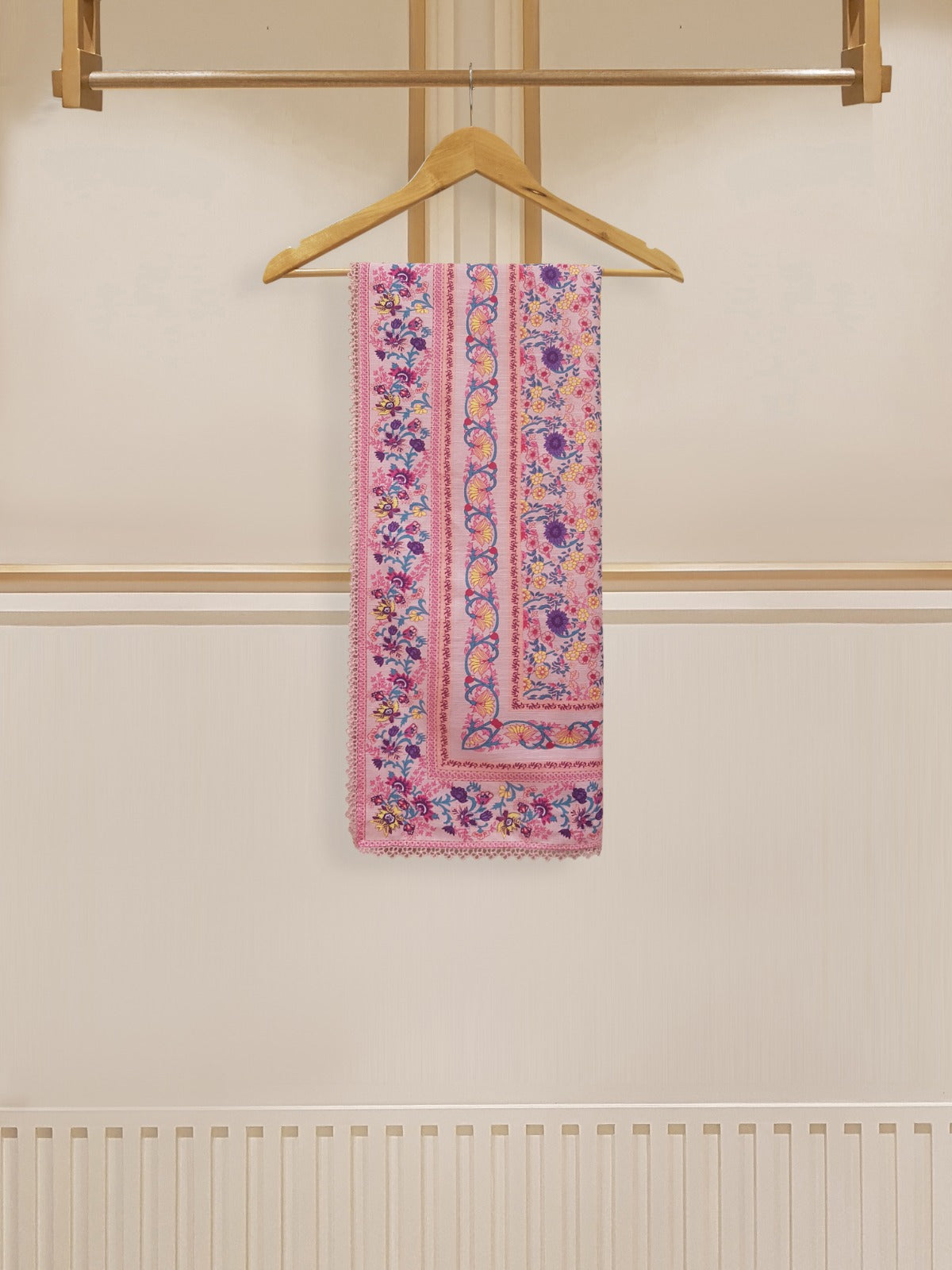 2 Piece - Printed Khaddar Suit S108194