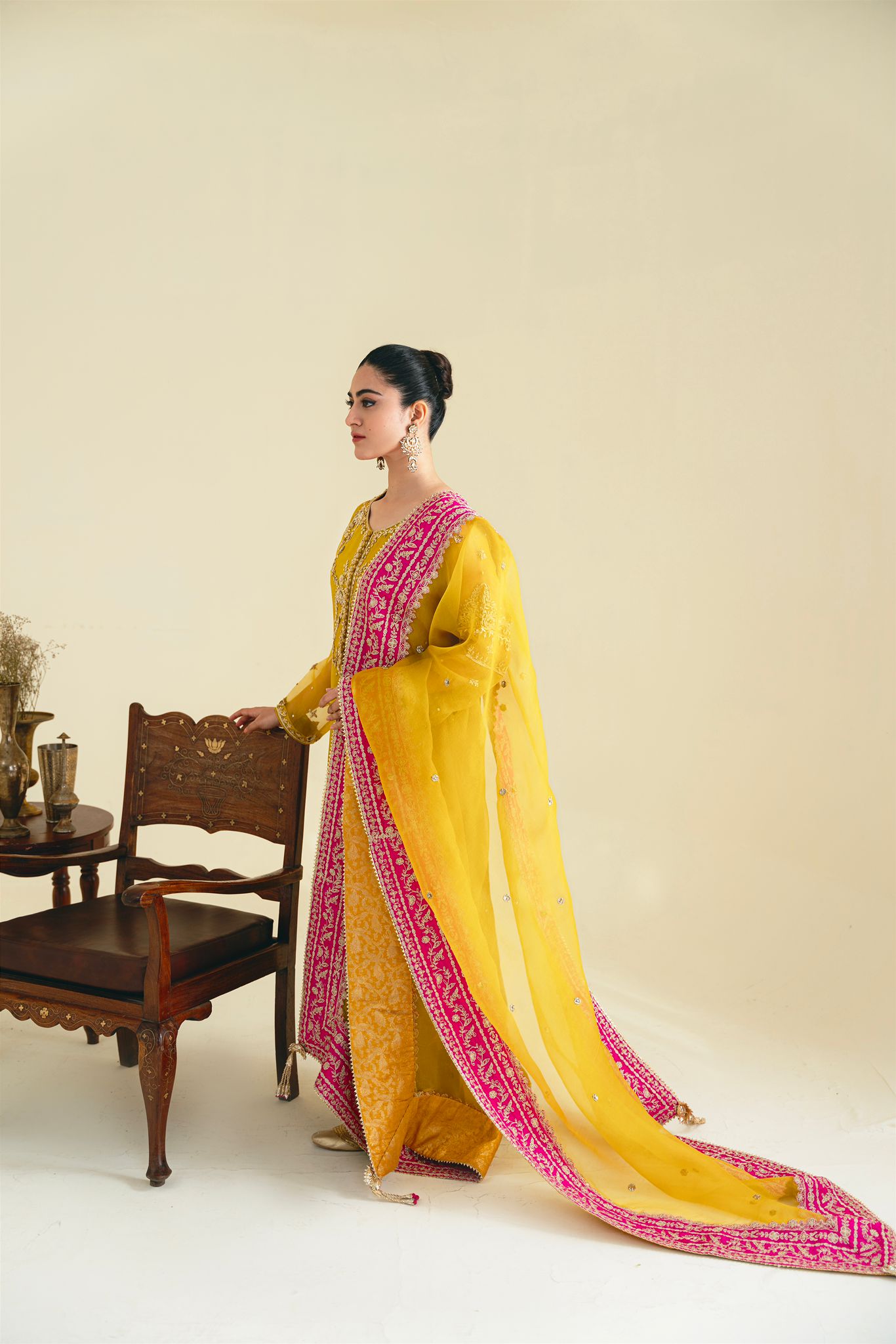 Elaila Mustard yellow