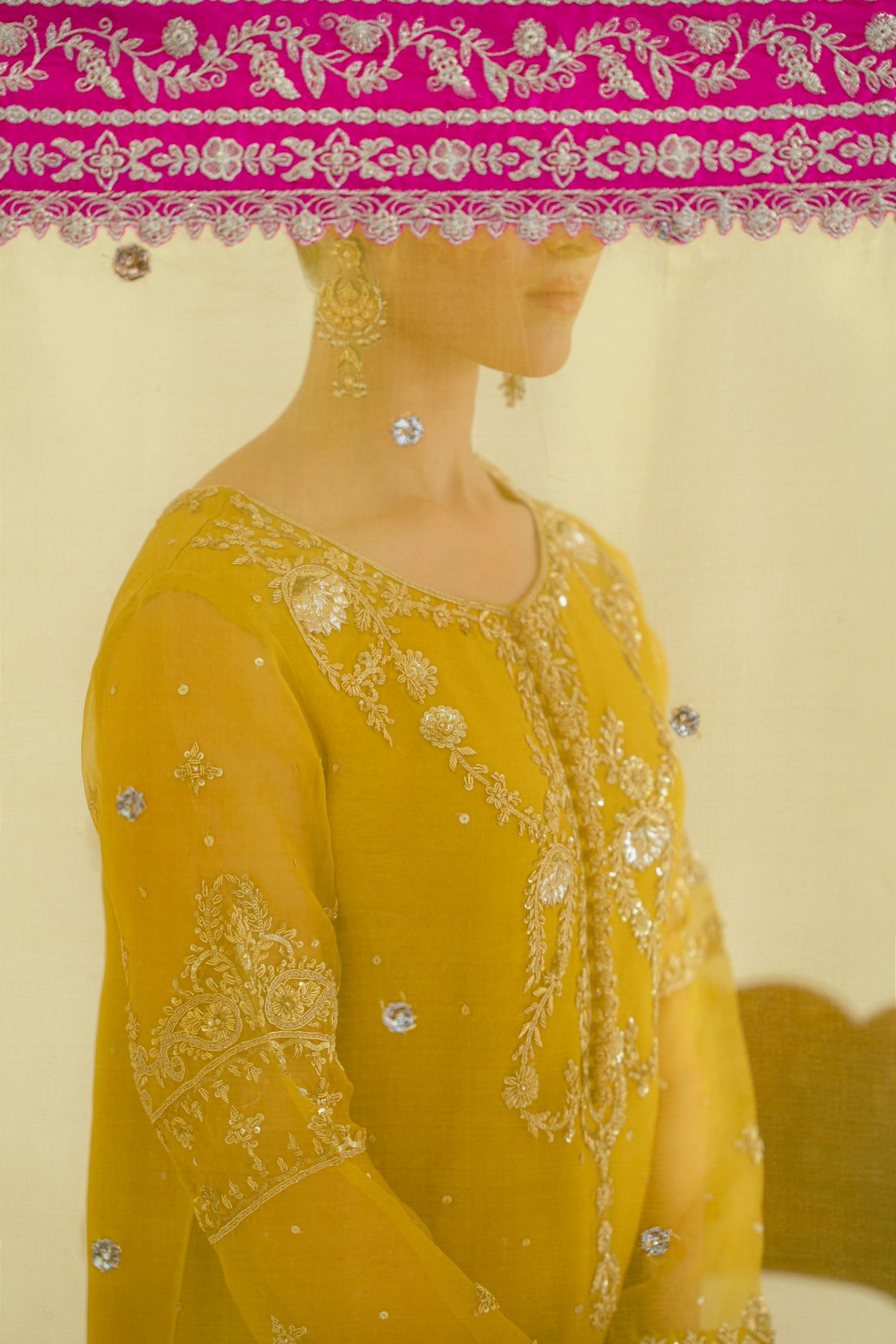 Elaila Mustard yellow