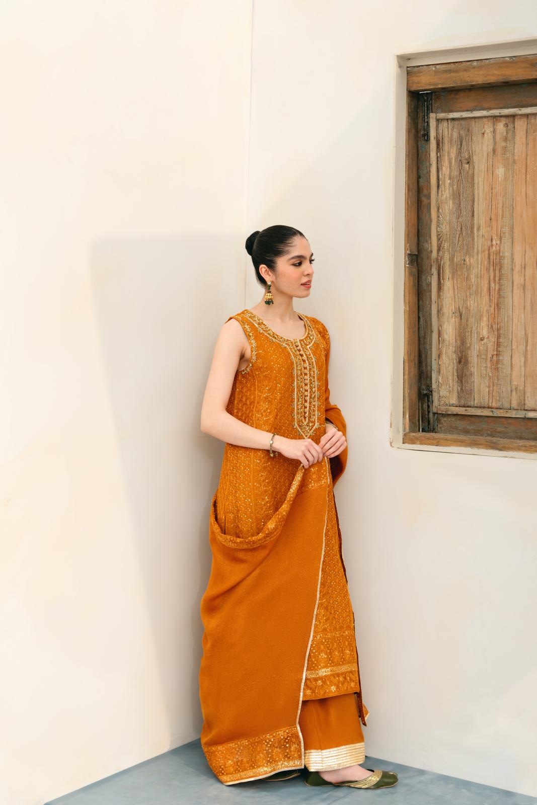 Mustard Chikan