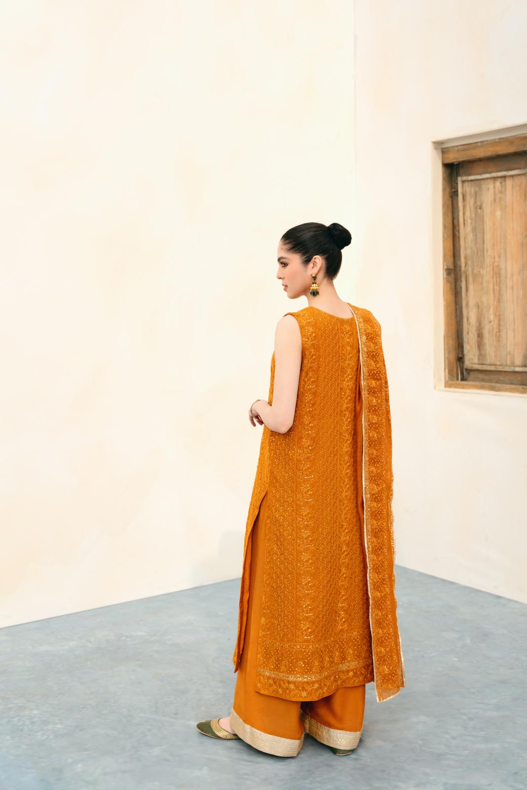 Mustard Chikan