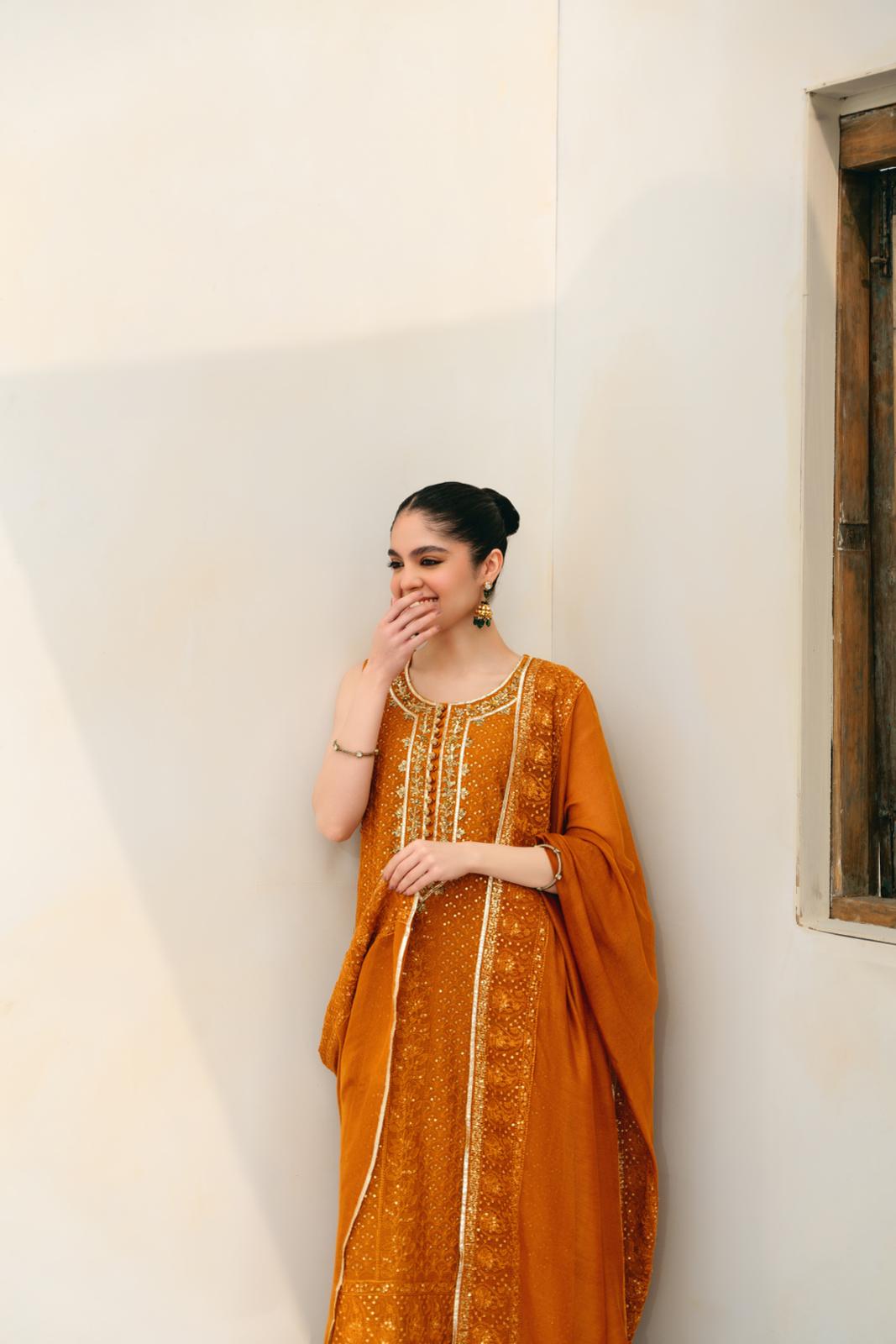 Mustard Chikan