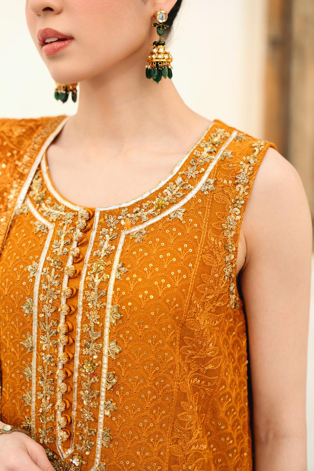 Mustard Chikan