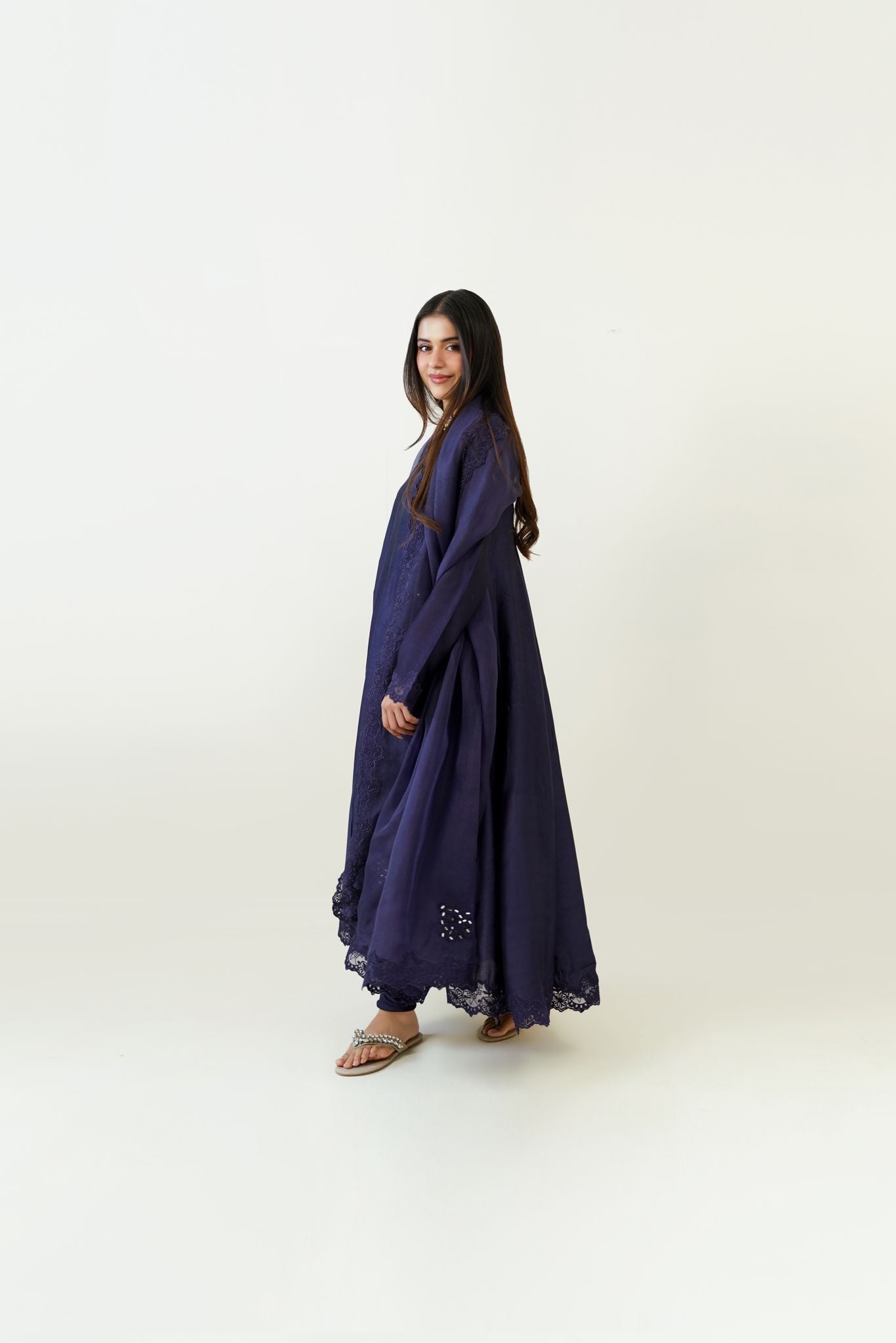 Dark Navy Angrakha