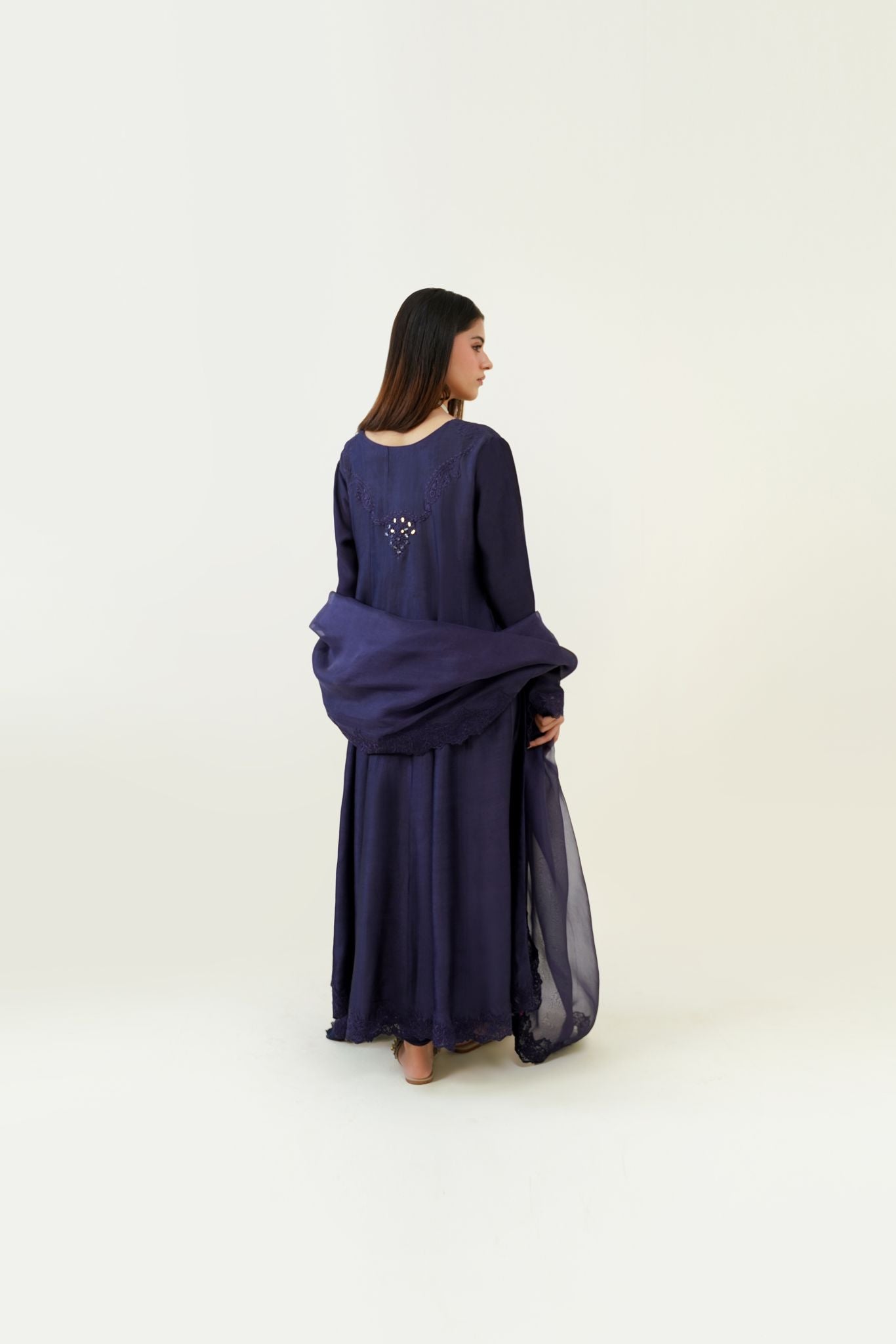 Dark Navy Angrakha