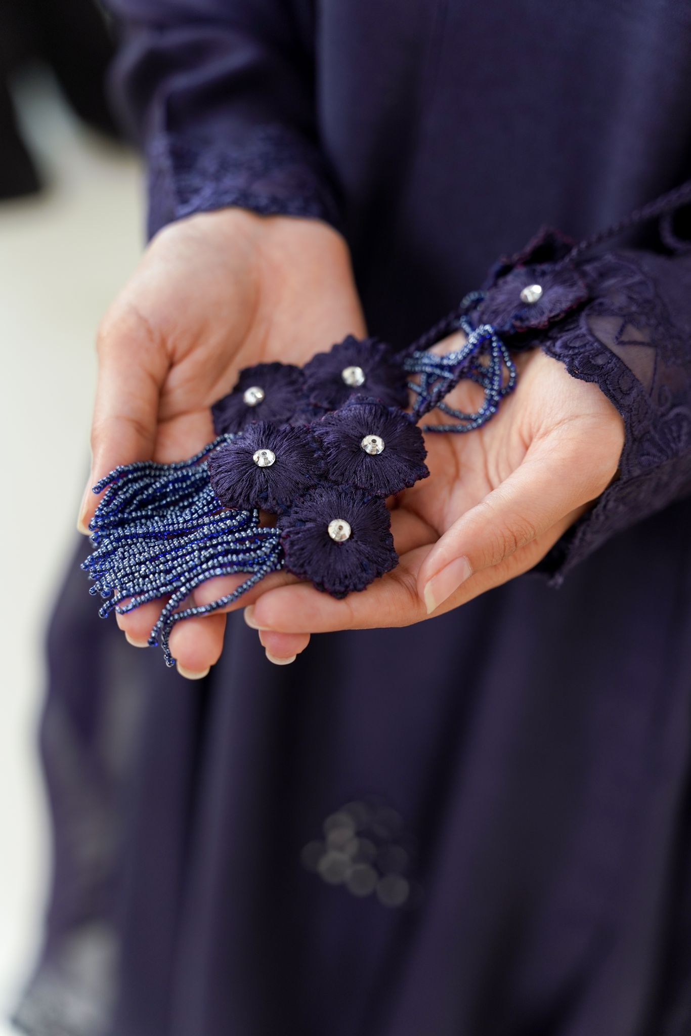 Dark Navy Angrakha