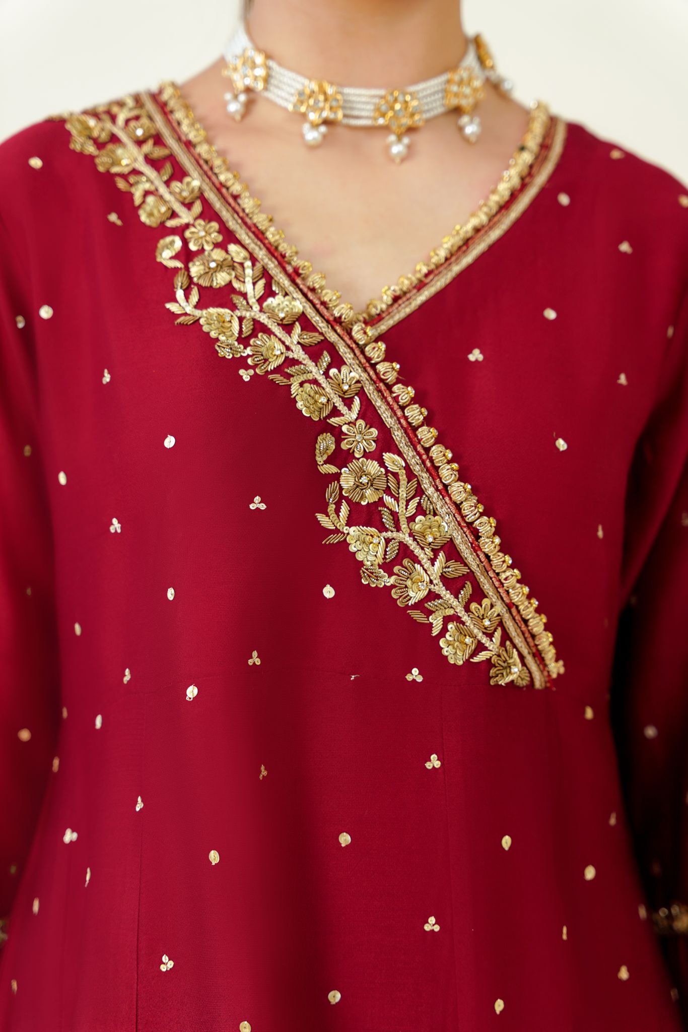Maroon Ameema