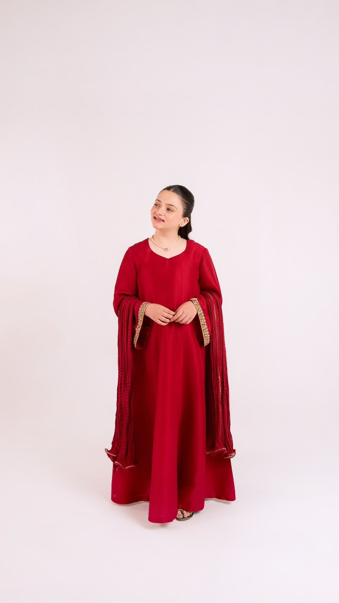 Inaya Maroon - K