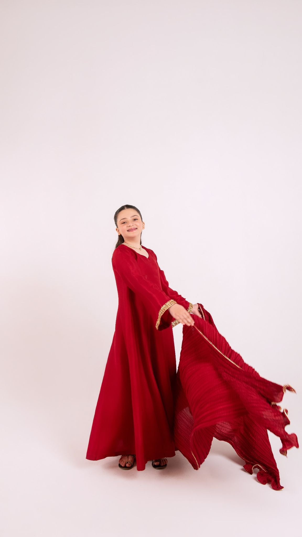 Inaya Maroon - K