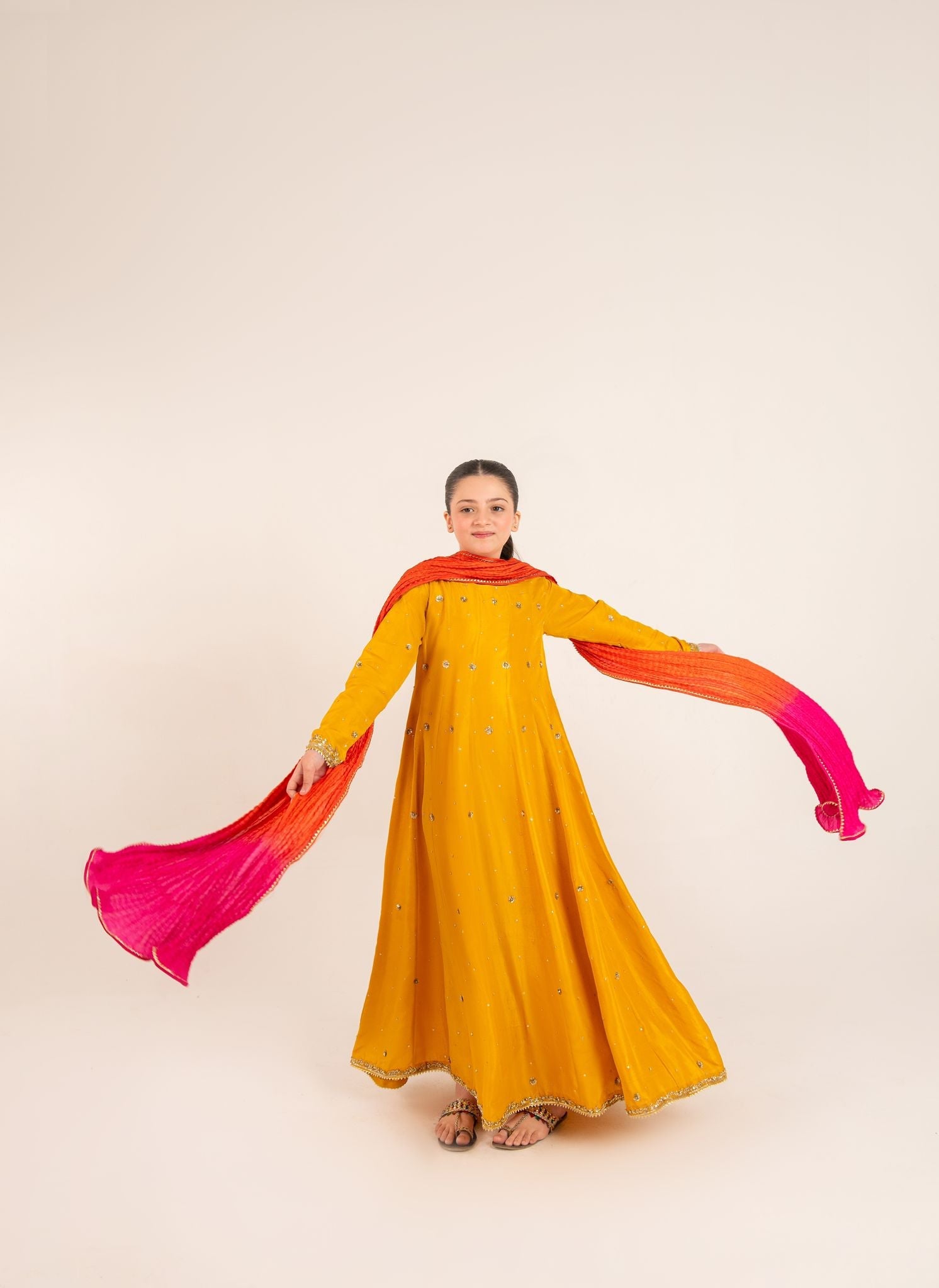 Inaya Mustard Pishwas - K