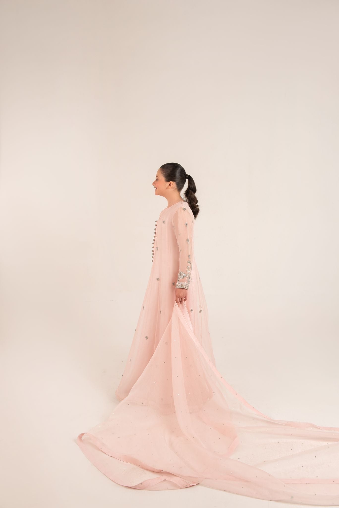 Inaya Blush Pink ( Silver ) - K