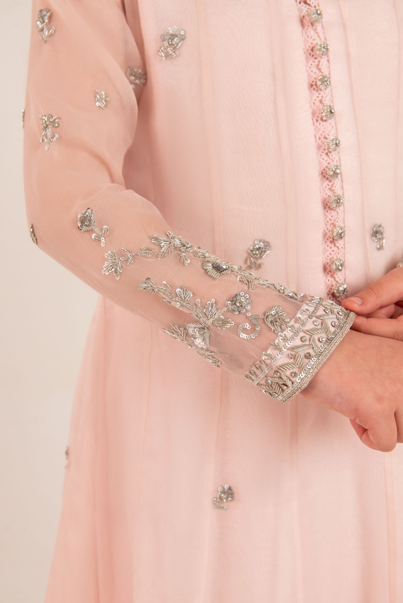 Inaya Blush Pink ( Silver ) - K
