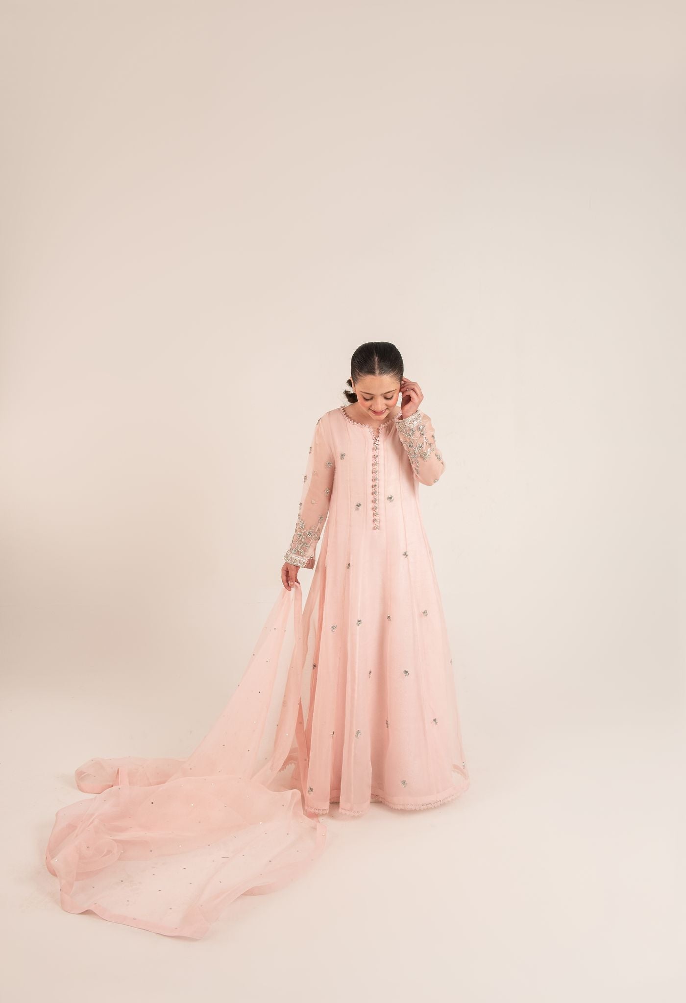 Inaya Blush Pink ( Silver ) - K