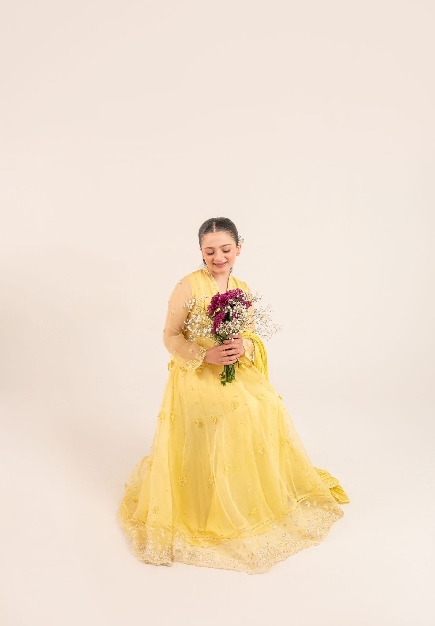 Inaya Pastel Yellow - K