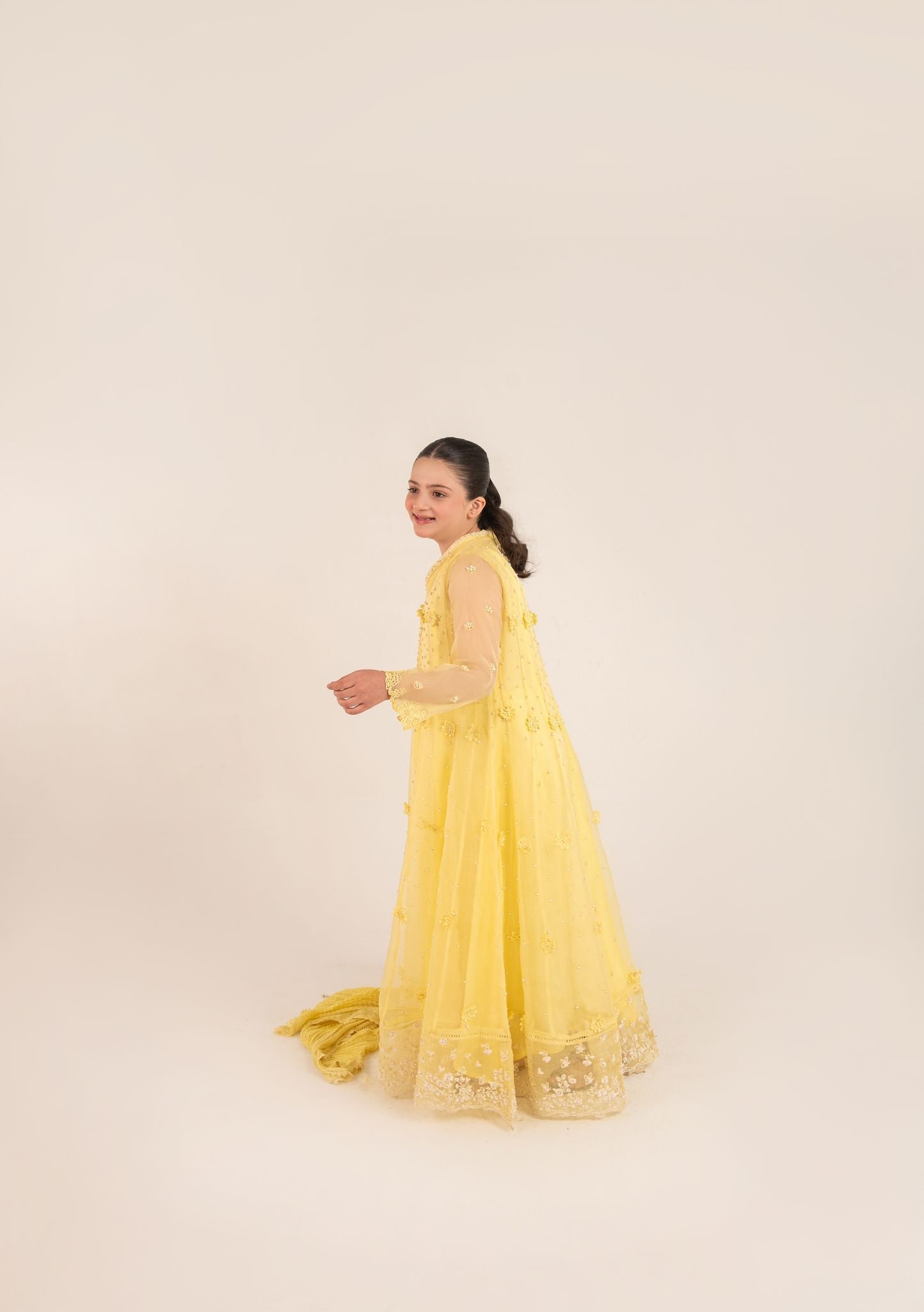 Inaya Pastel Yellow - K