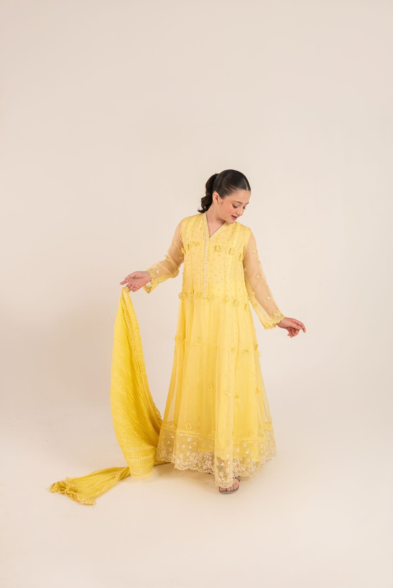 Inaya Pastel Yellow - K
