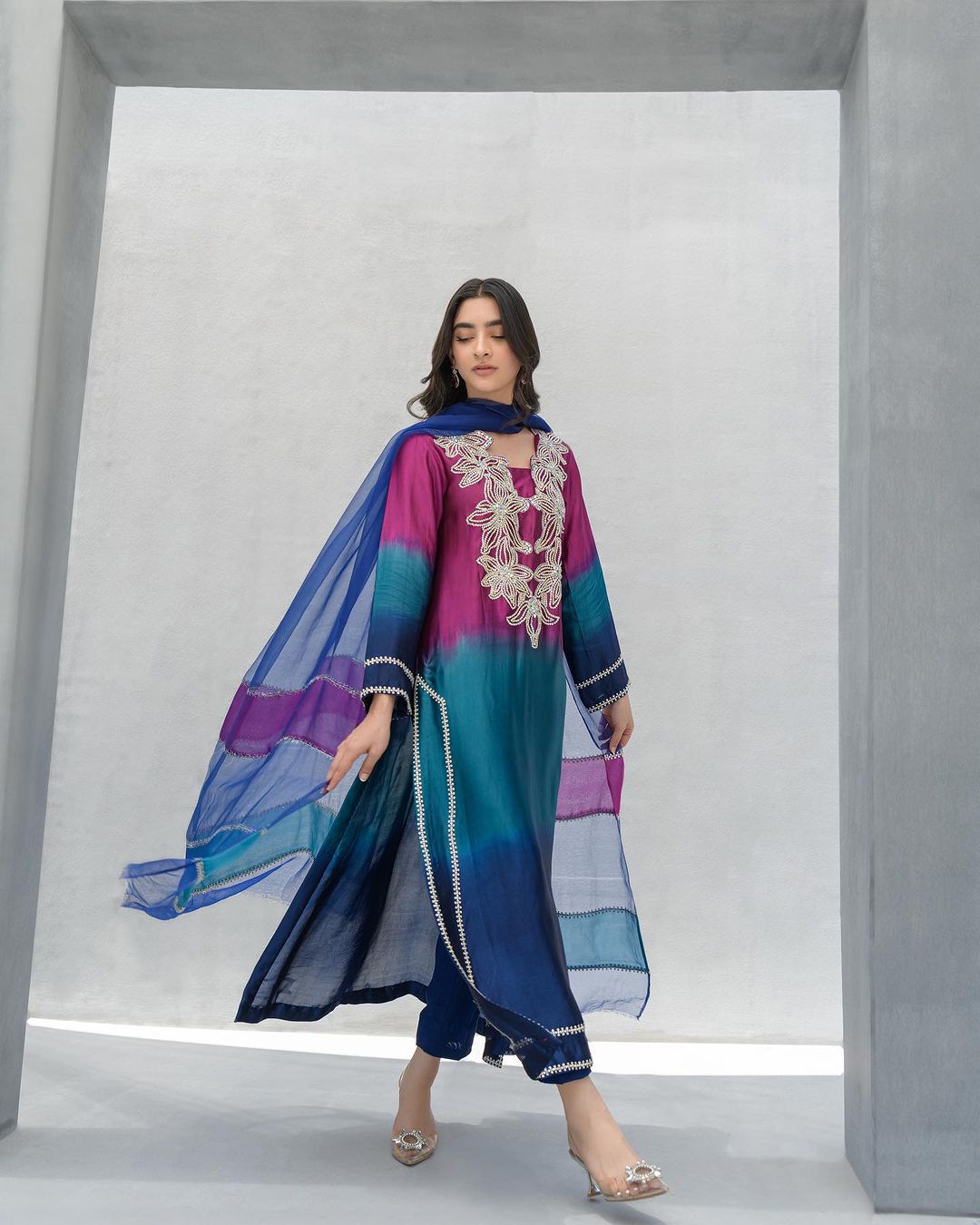 Ombre-Semi Formal