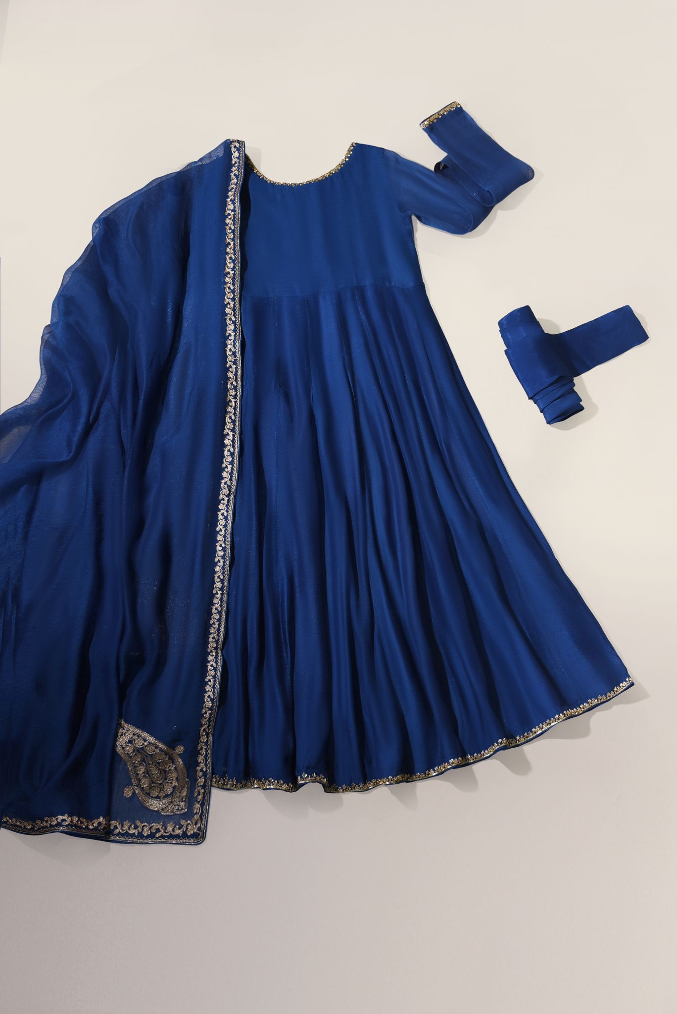 Chand Gulab ( Navy )