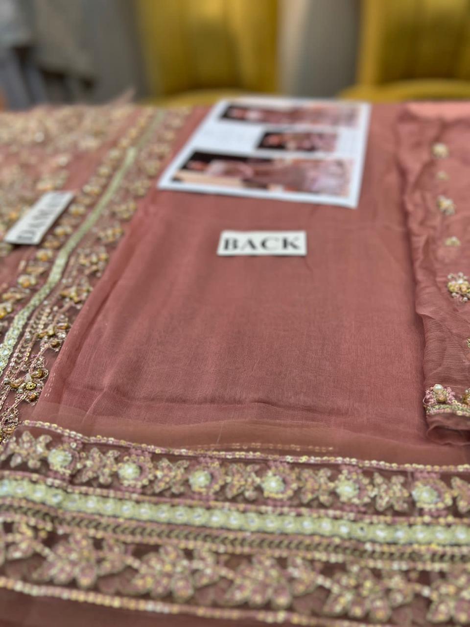 Faiza Saqlain – Zeena Style