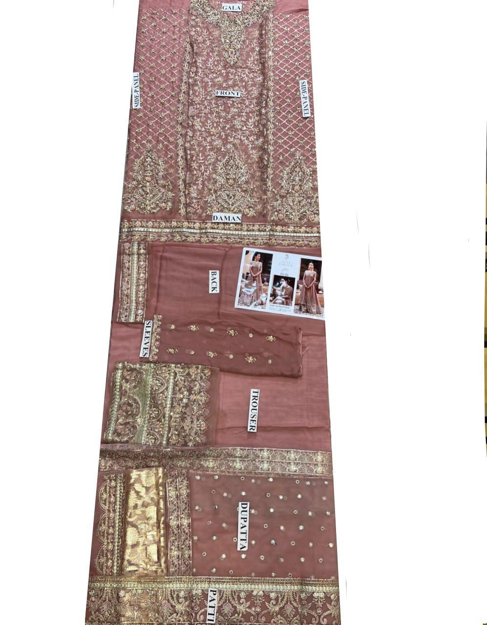 Faiza Saqlain – Zeena Style