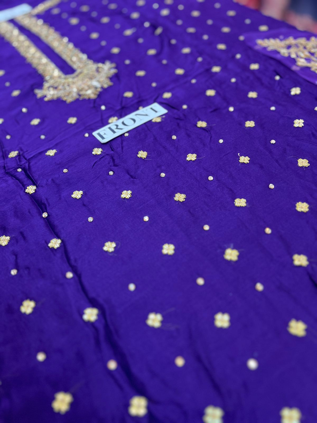 Haris Shakeel Brides – Purple Style