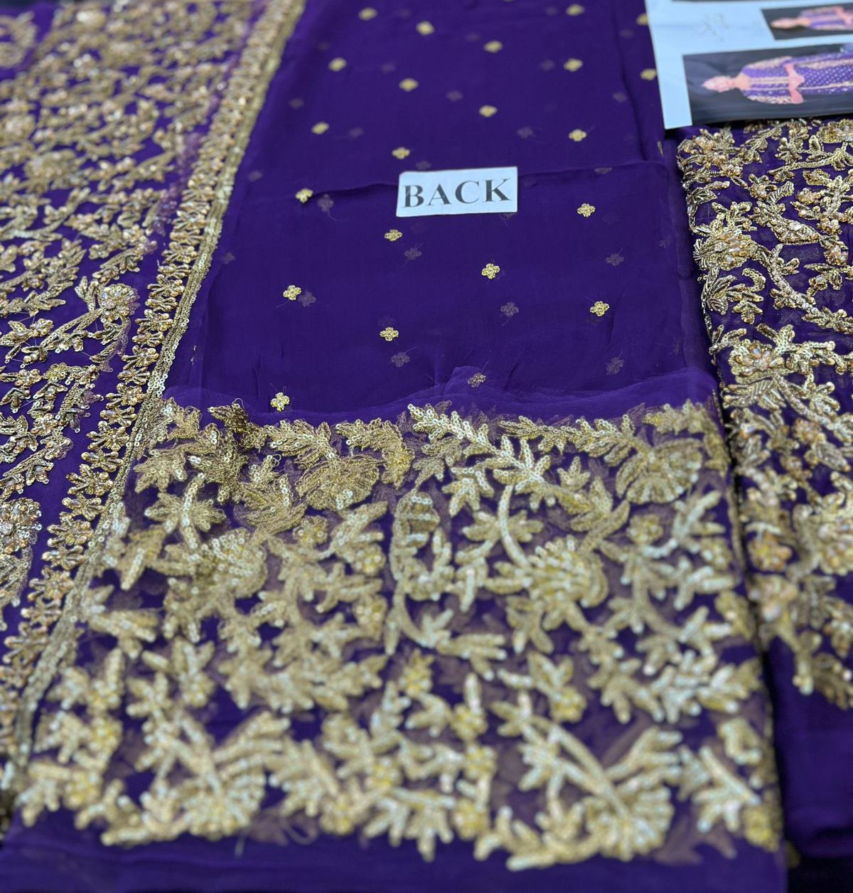 Haris Shakeel Brides – Purple Style