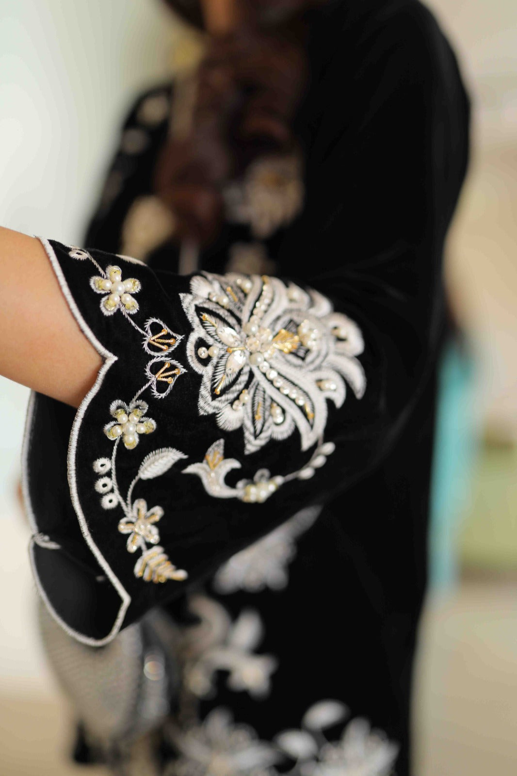 Black beauty velvet