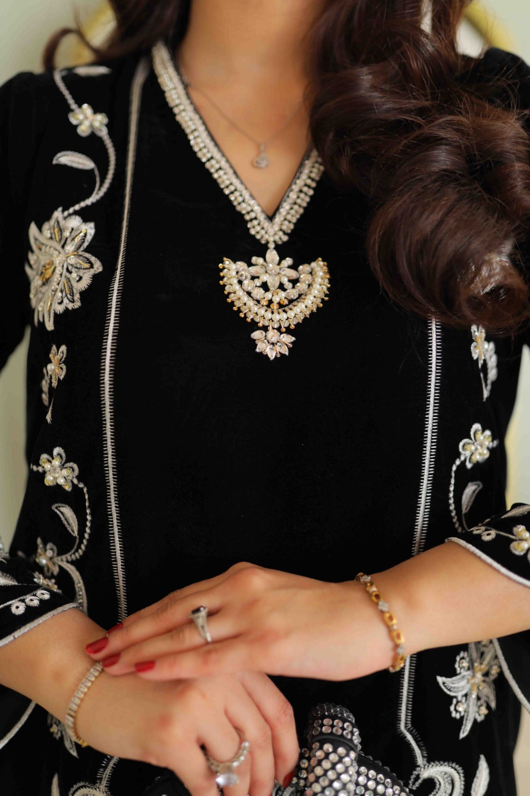Black beauty velvet