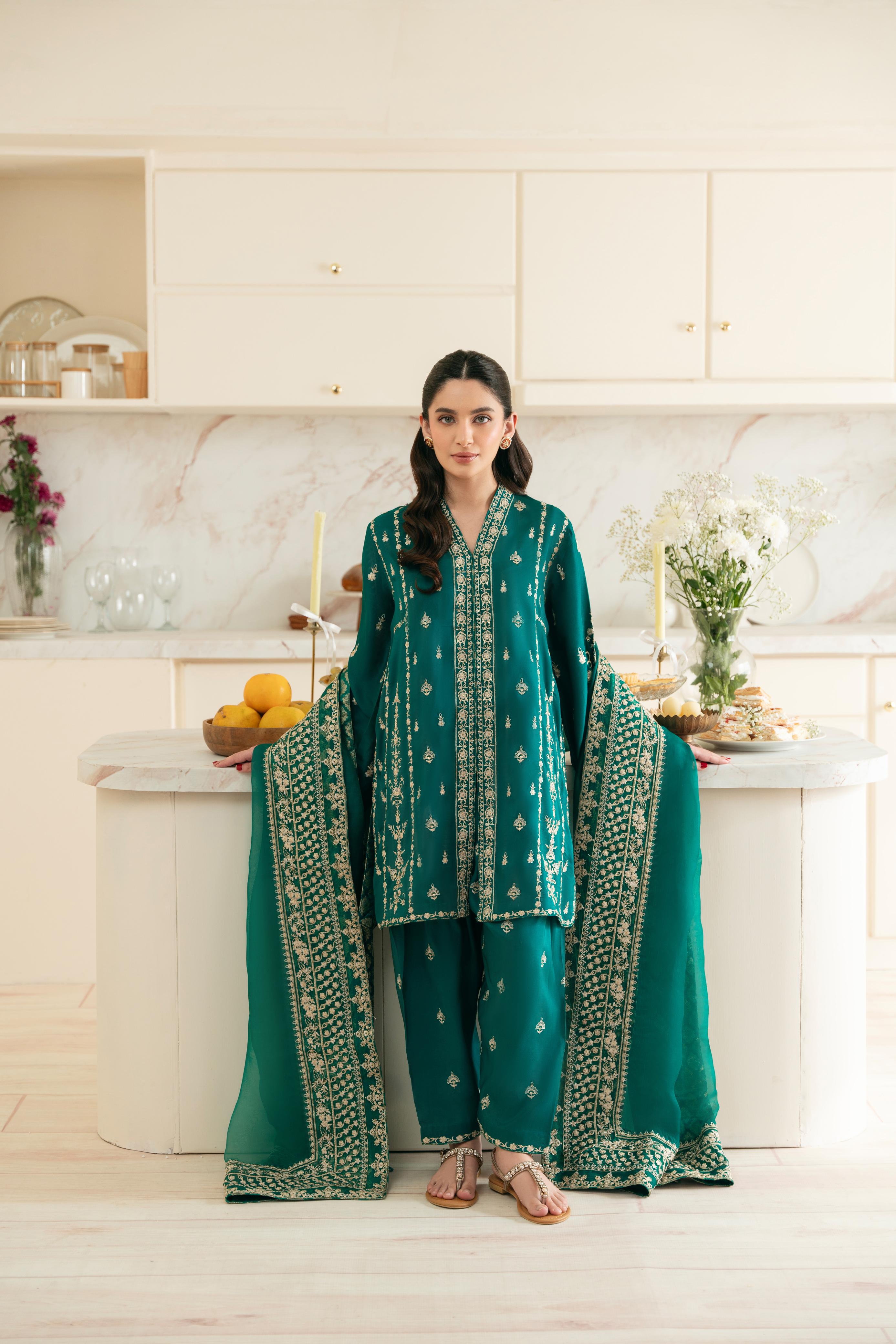 Ruba Poison Green