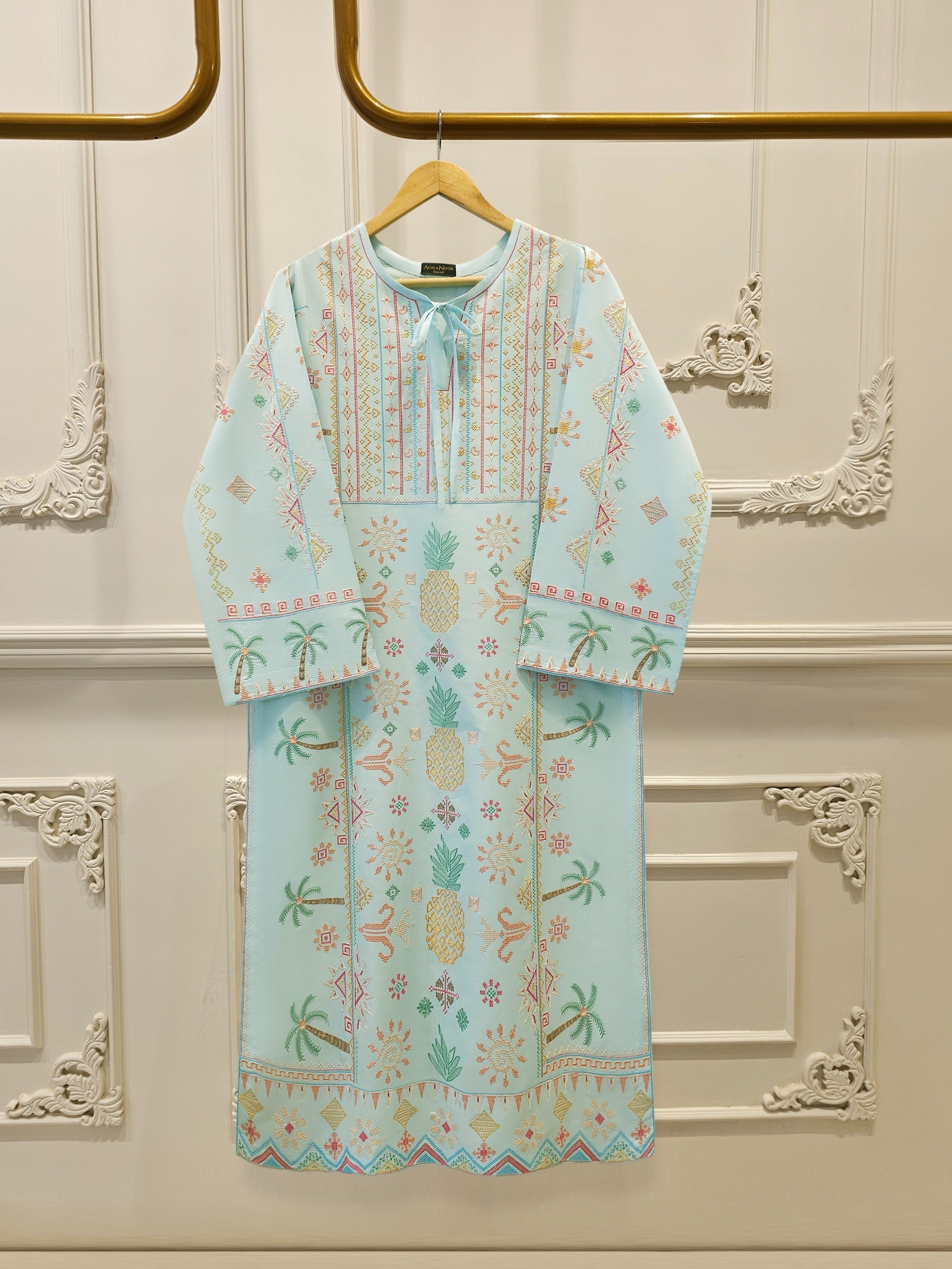 2 Piece - Embroidered Lawn Suit S112091