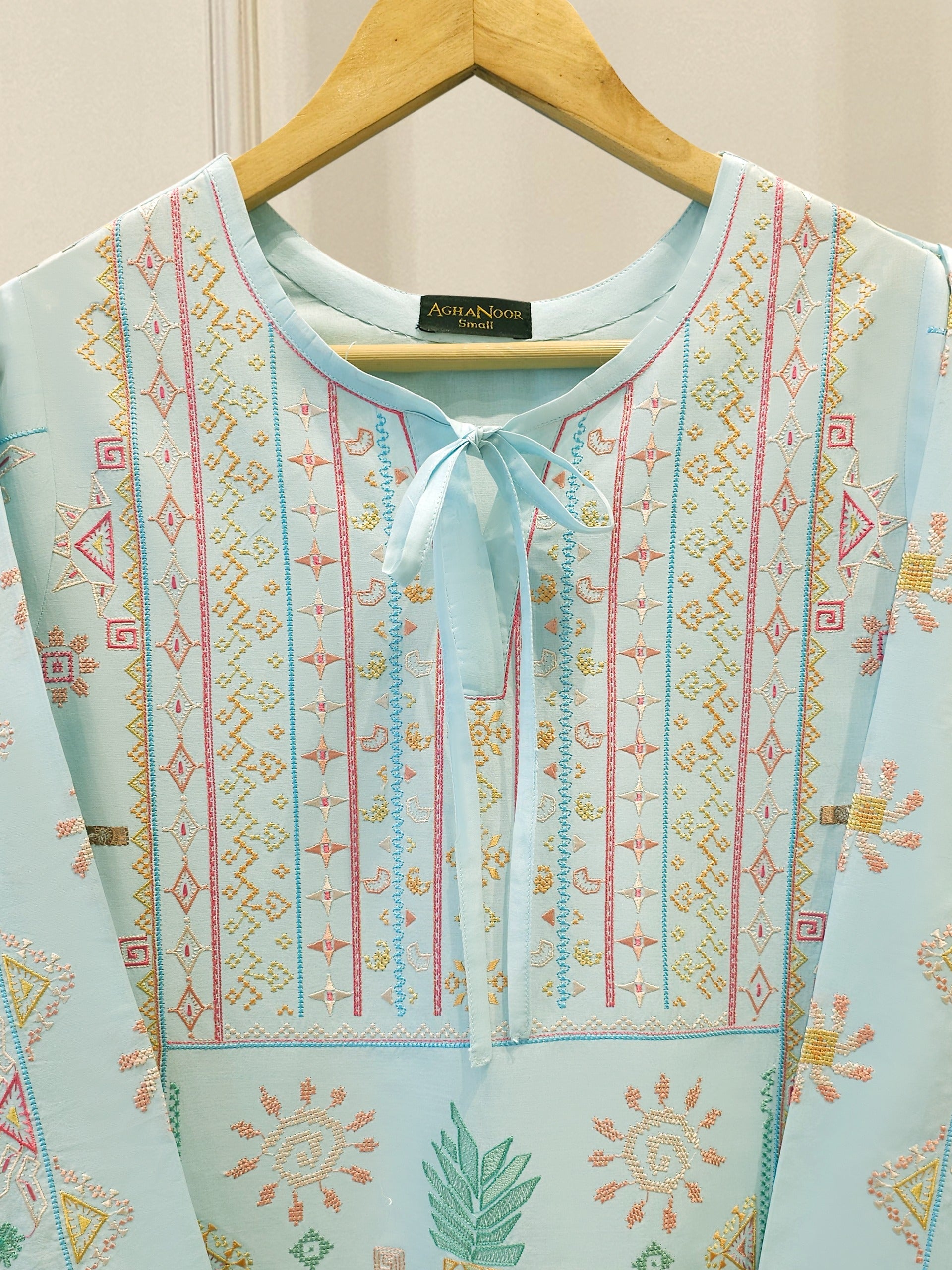 2 Piece - Embroidered Lawn Suit S112091