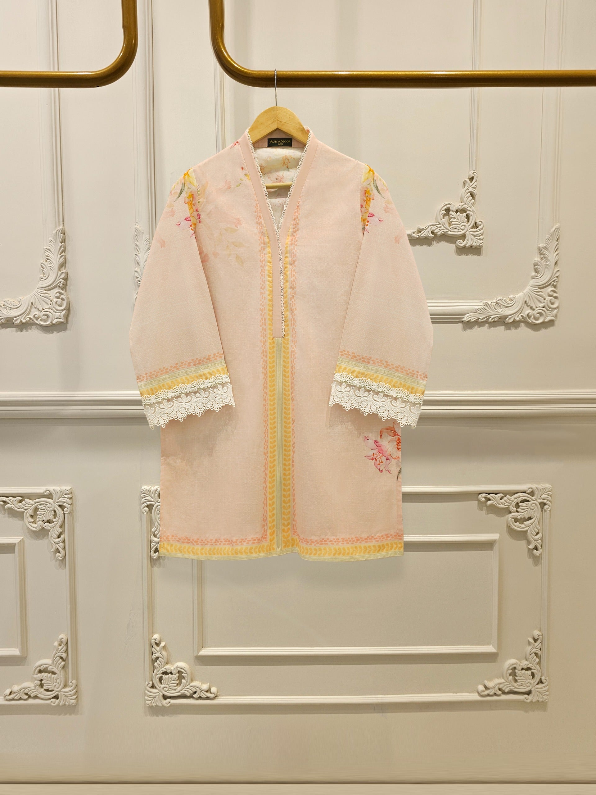 2 Piece - Digital Printed Lawn Suit S112107