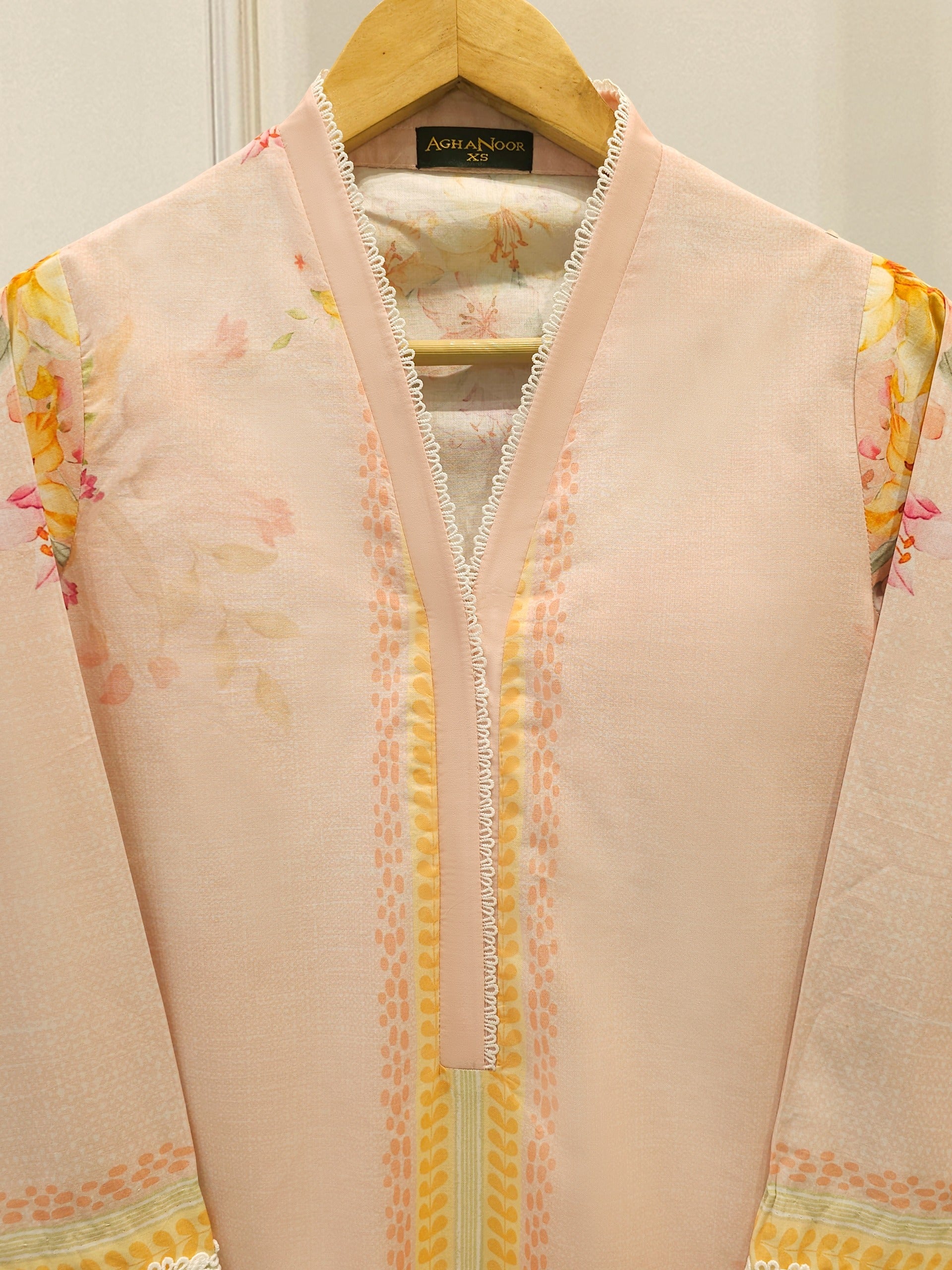 2 Piece - Digital Printed Lawn Suit S112107