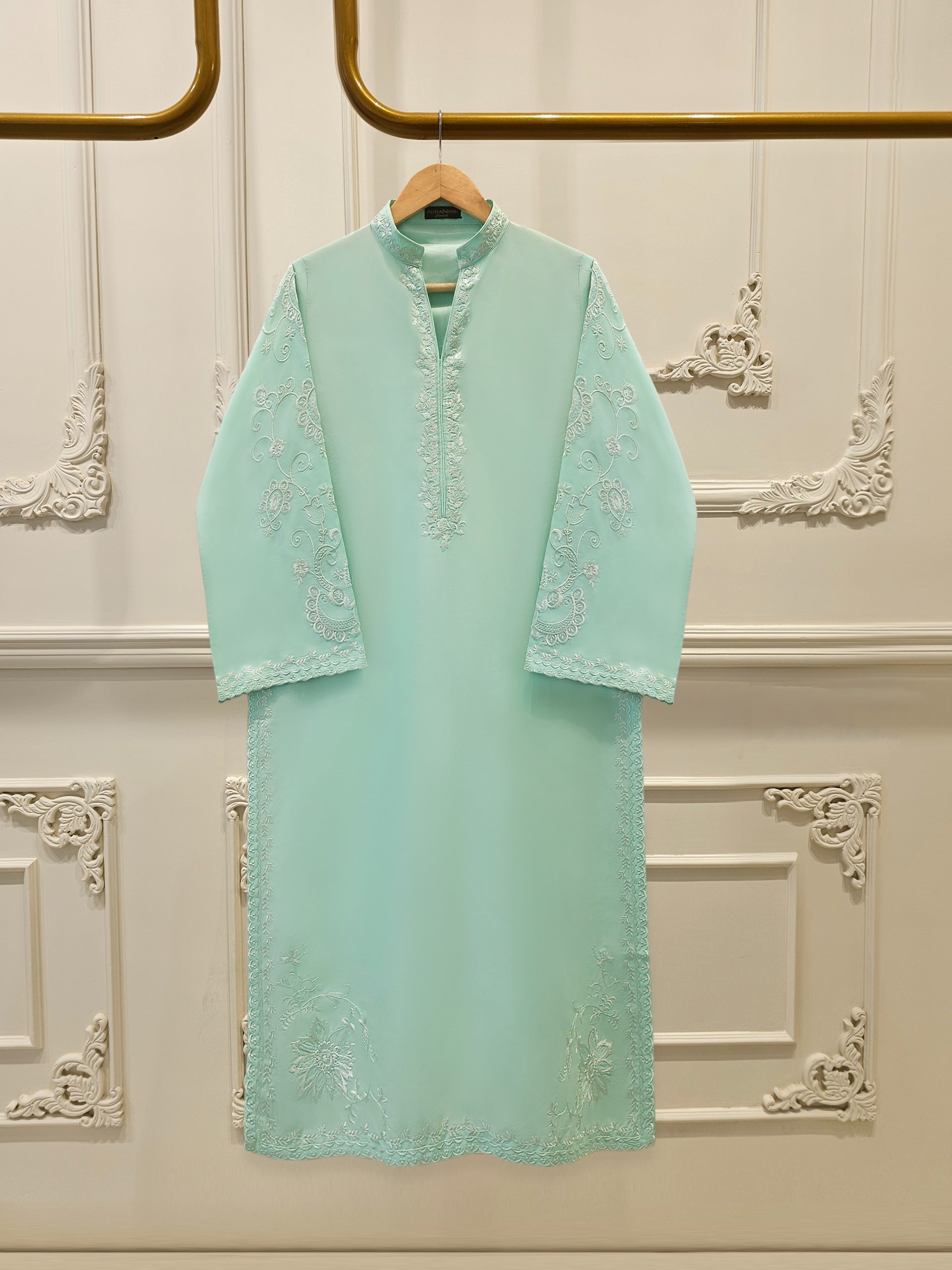 2 Piece - Embroidered Lawn Suit S112149