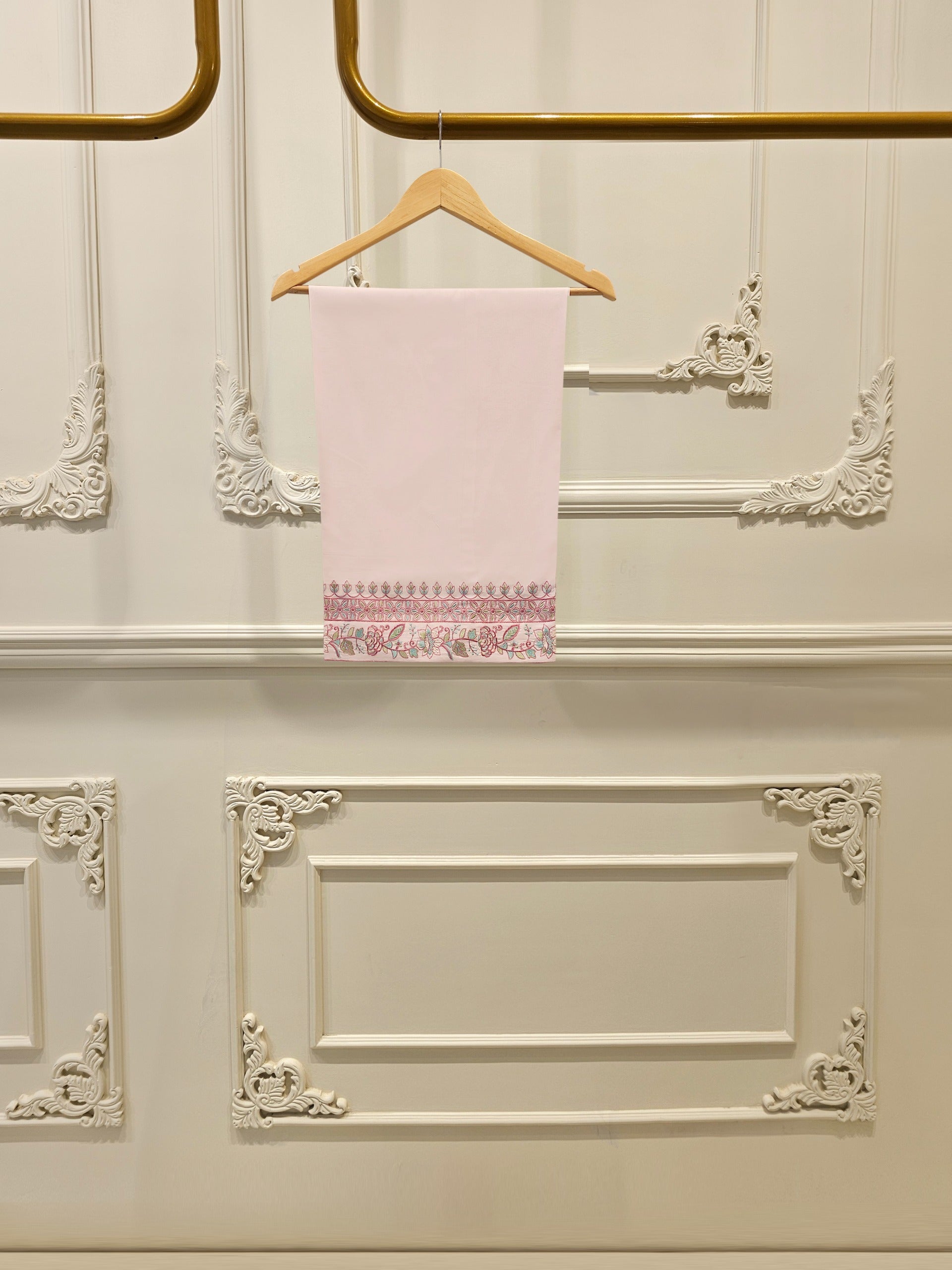 2 Piece - Embroidered Cambric Suit S112379