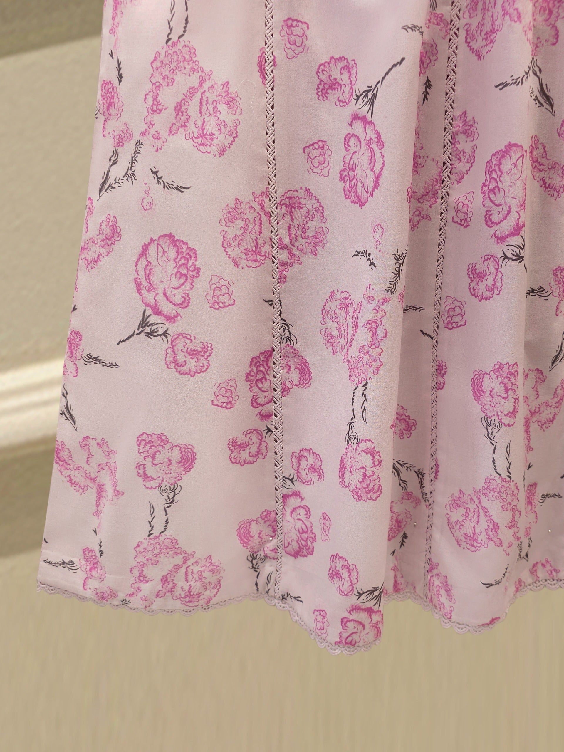 3 Piece - Digital Printed Cambric Suit S113073