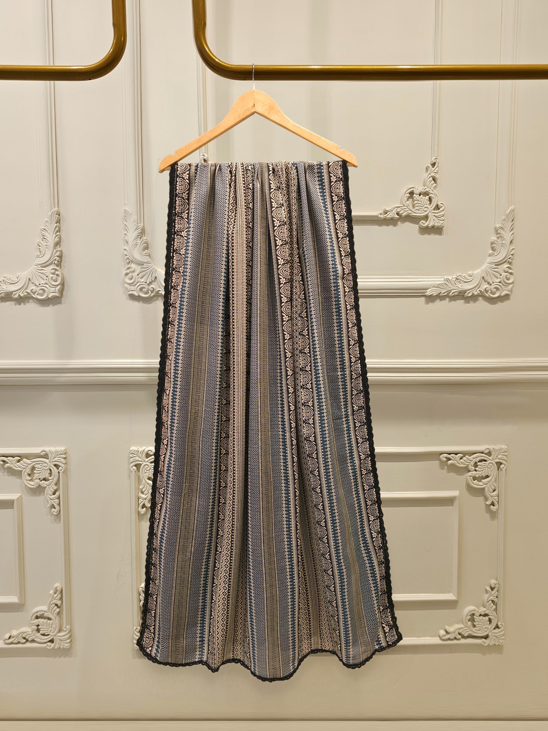 Pure Khaddar Shawl D000217