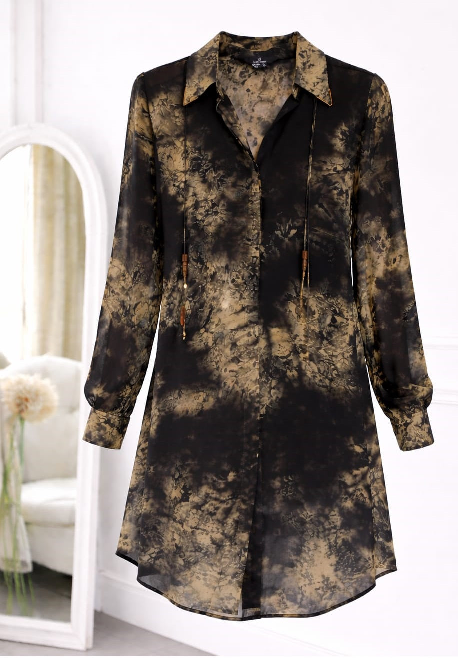 Marble Dye Jacket