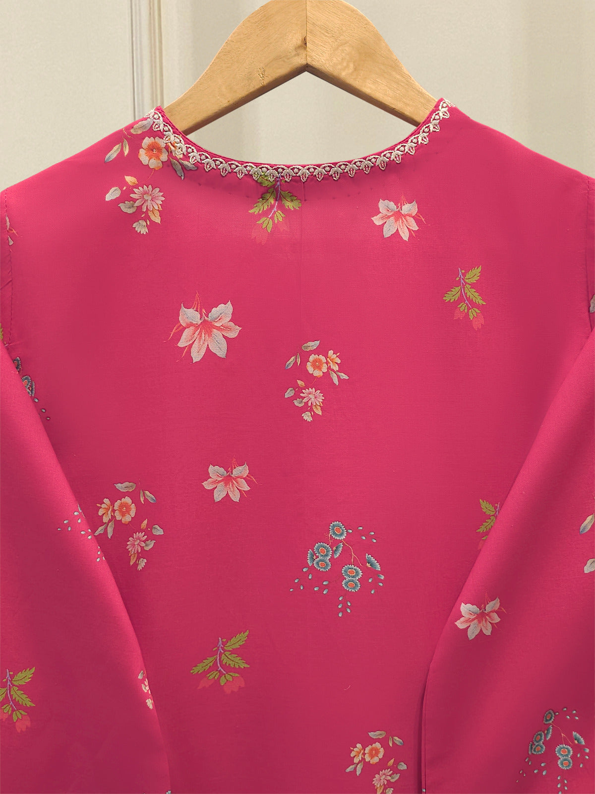 3 Piece - Digital Printed Embroidered Cambric Suit S113357