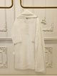 (Unstitched) 3 Piece - Pure Embroidered Cotton Net Suit S113611